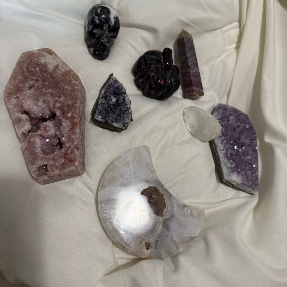 Assorted Crystal Collection